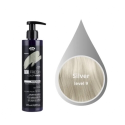 RE-FRESH - Maska Koloryzująca Silver - Srebrny 250ml